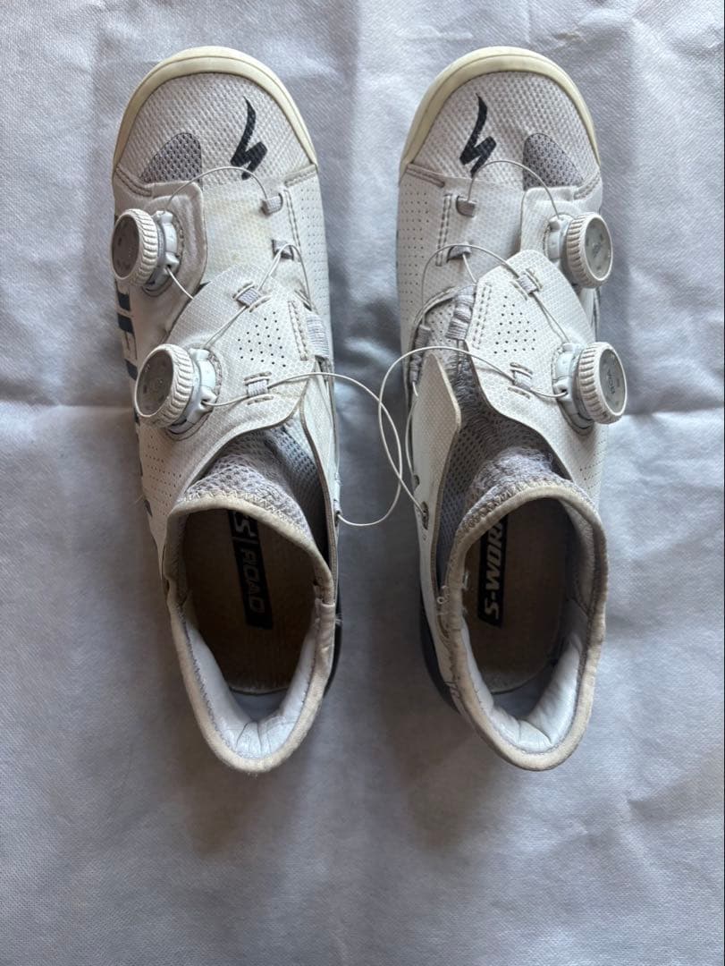 S-WORKS ARES ROAD SHOES TEAM WHT サイズ41