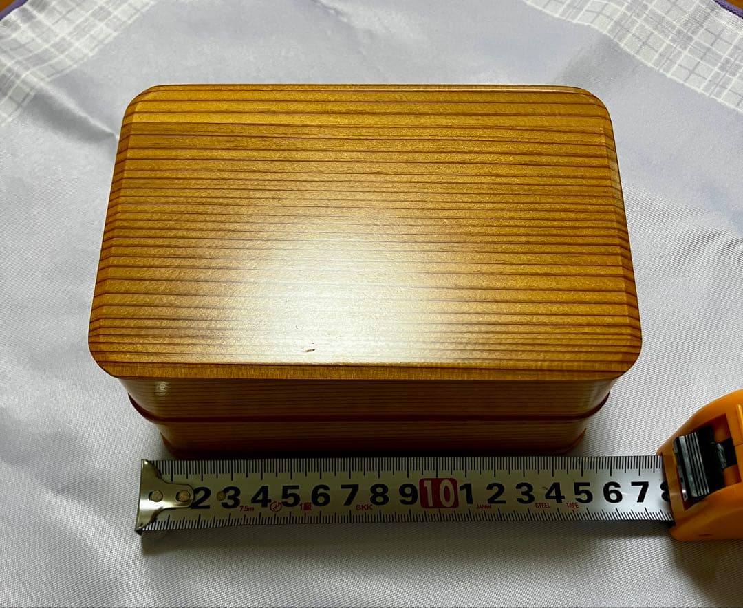 大館　曲げわっぱ　弁当箱