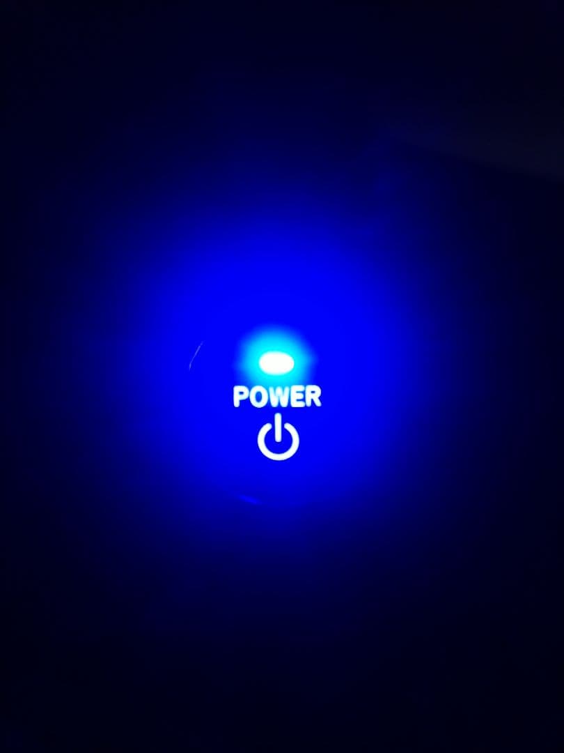 もんも♪　アルファード　ヴェルファイア　スイッチ5点　LED 打ち替え