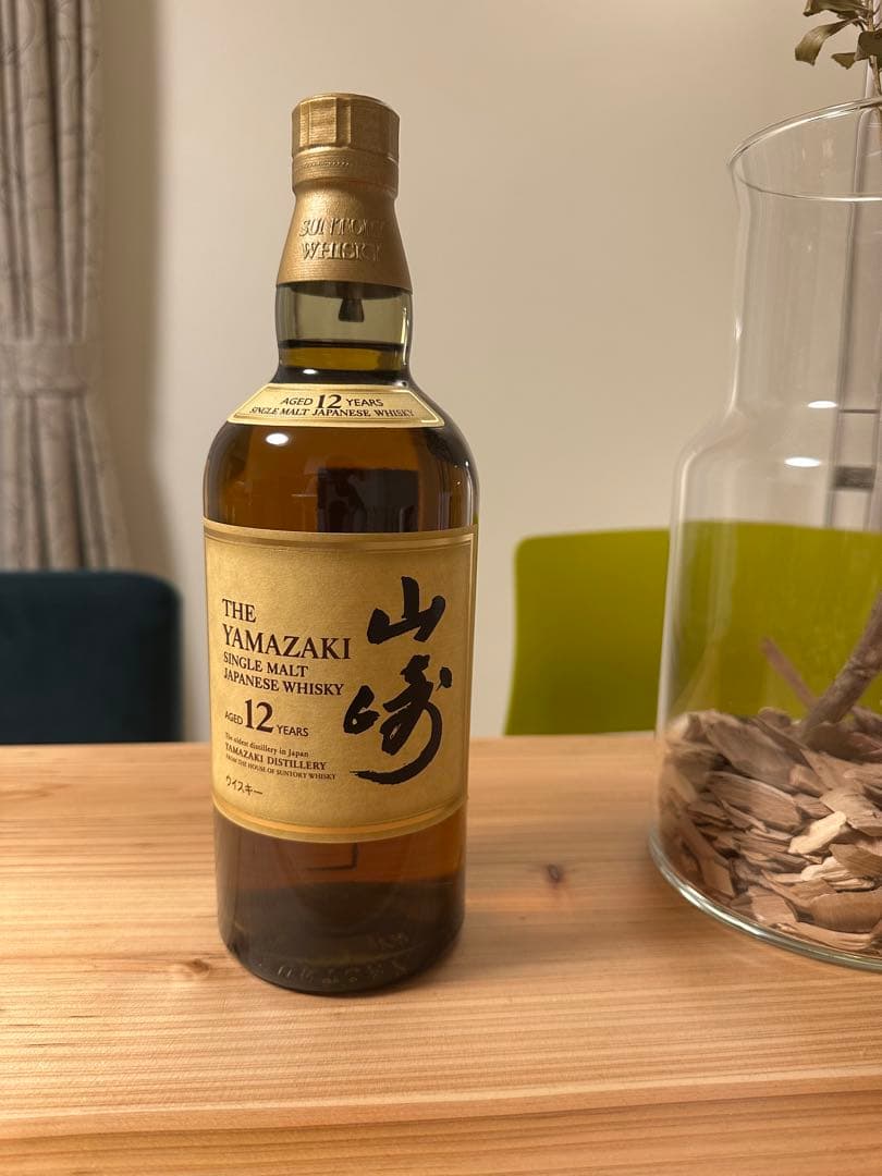 サントリー 山崎 12年 ウイスキー 700ml