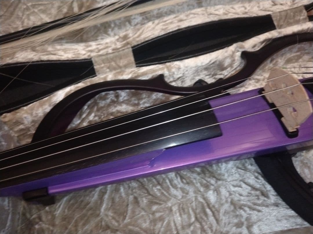 ヤマハ　YAMAHA サイレントバイオリン　SV-120S 　ヴィオレット