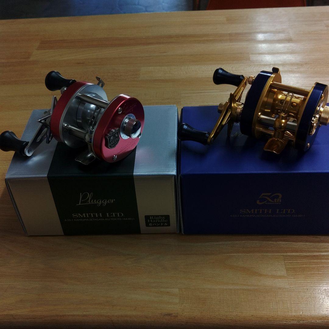 二台の値段未使用スミス　プラッガー50周年記念モデル右ハンドル・レッド右ハンドル