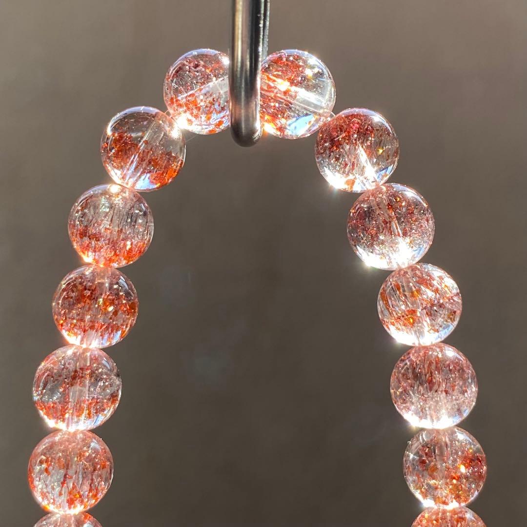 高品質　レピドクロサイトインクォーツ ブレスレット