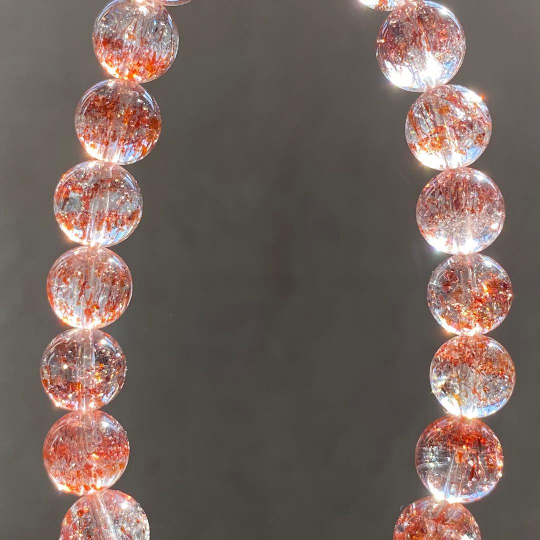 高品質　レピドクロサイトインクォーツ ブレスレット