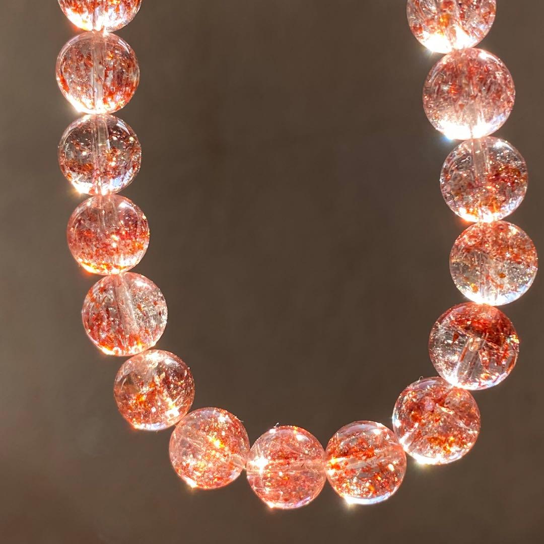 高品質　レピドクロサイトインクォーツ ブレスレット