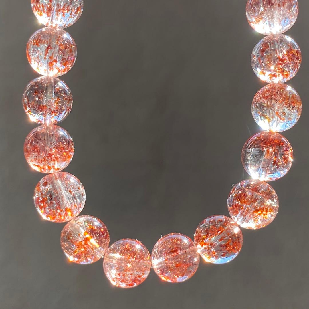 高品質　レピドクロサイトインクォーツ ブレスレット