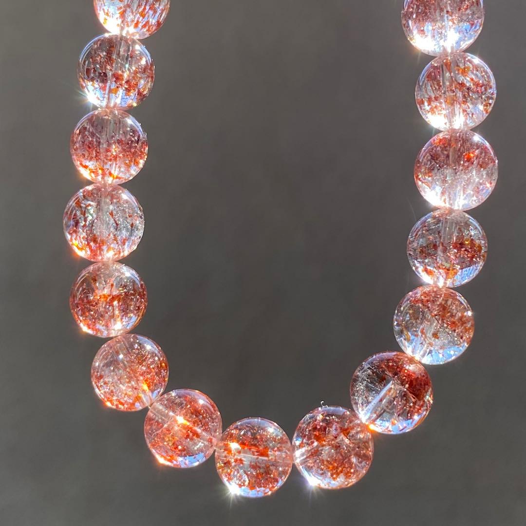 高品質　レピドクロサイトインクォーツ ブレスレット