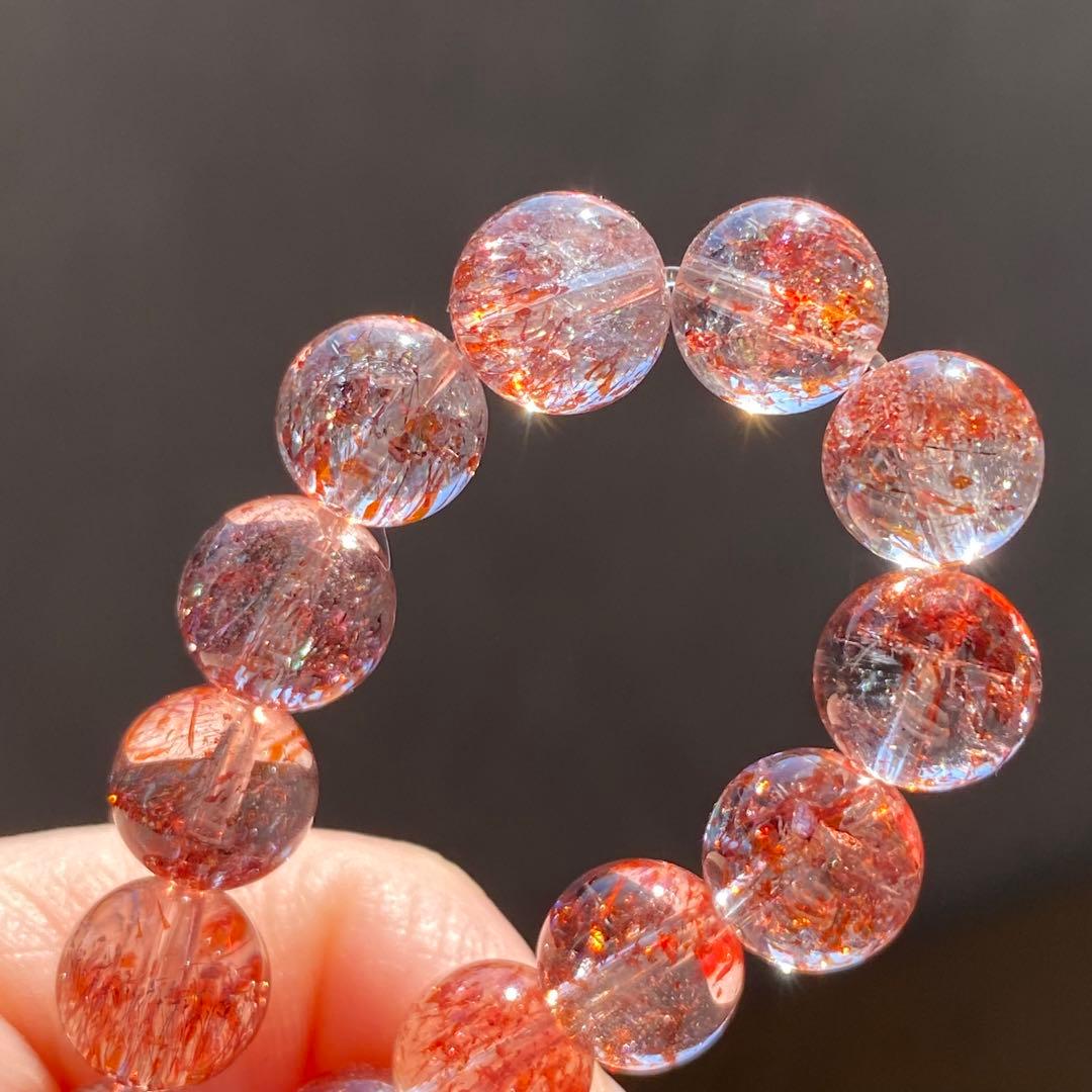 高品質　レピドクロサイトインクォーツ ブレスレット