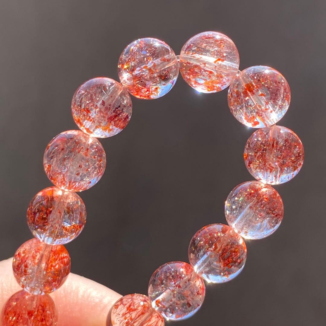 高品質　レピドクロサイトインクォーツ ブレスレット