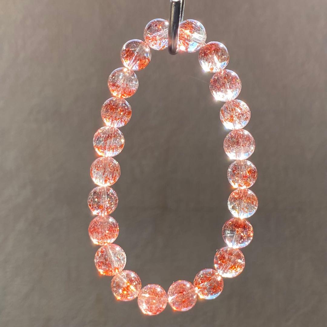 高品質　レピドクロサイトインクォーツ ブレスレット