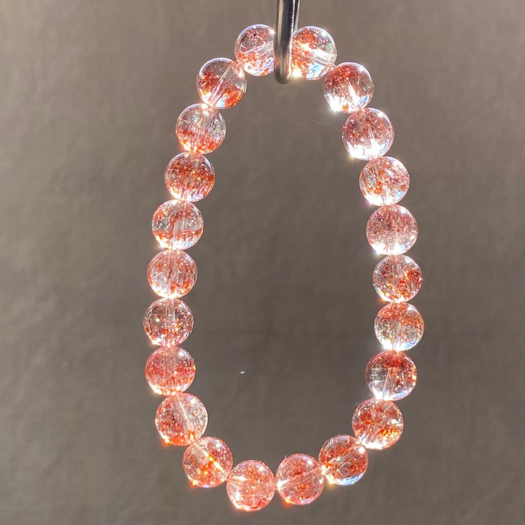 高品質　レピドクロサイトインクォーツ ブレスレット