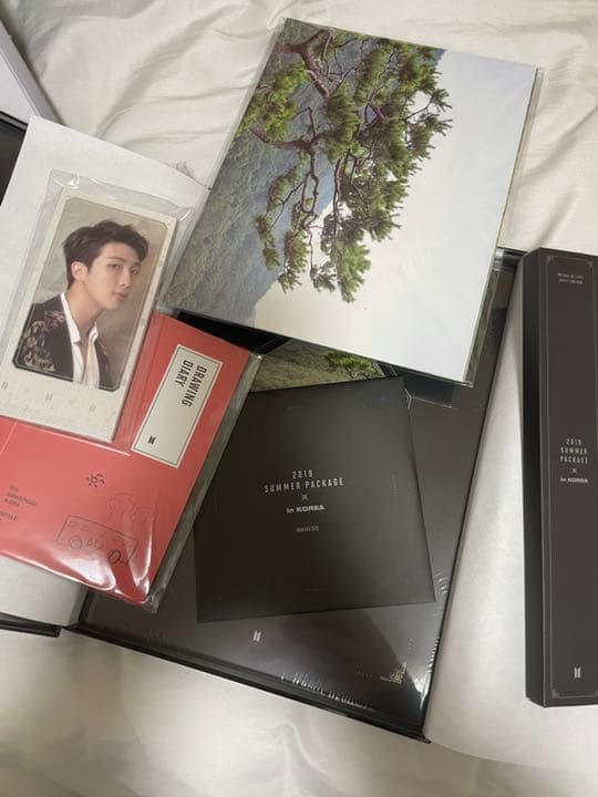 BTS サマパケ summer package 2017 2018 2019