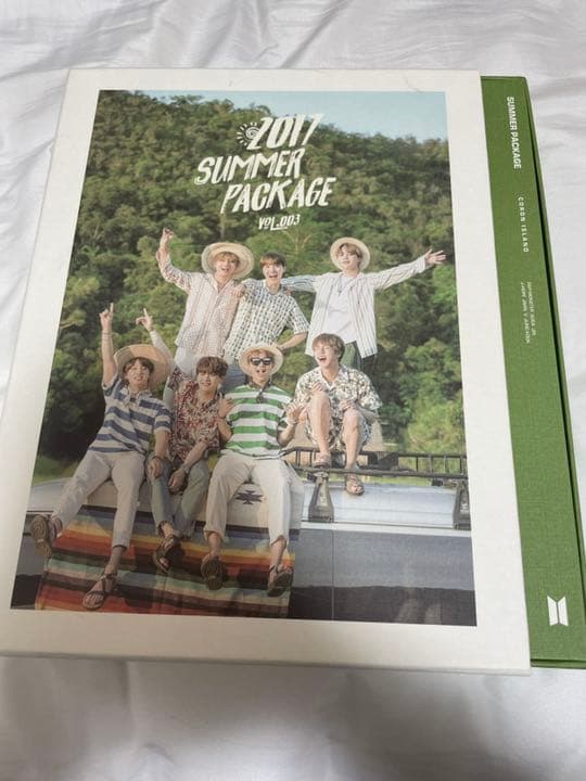 BTS サマパケ summer package 2017 2018 2019