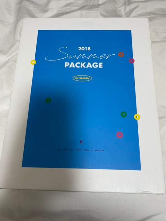 BTS サマパケ summer package 2017 2018 2019