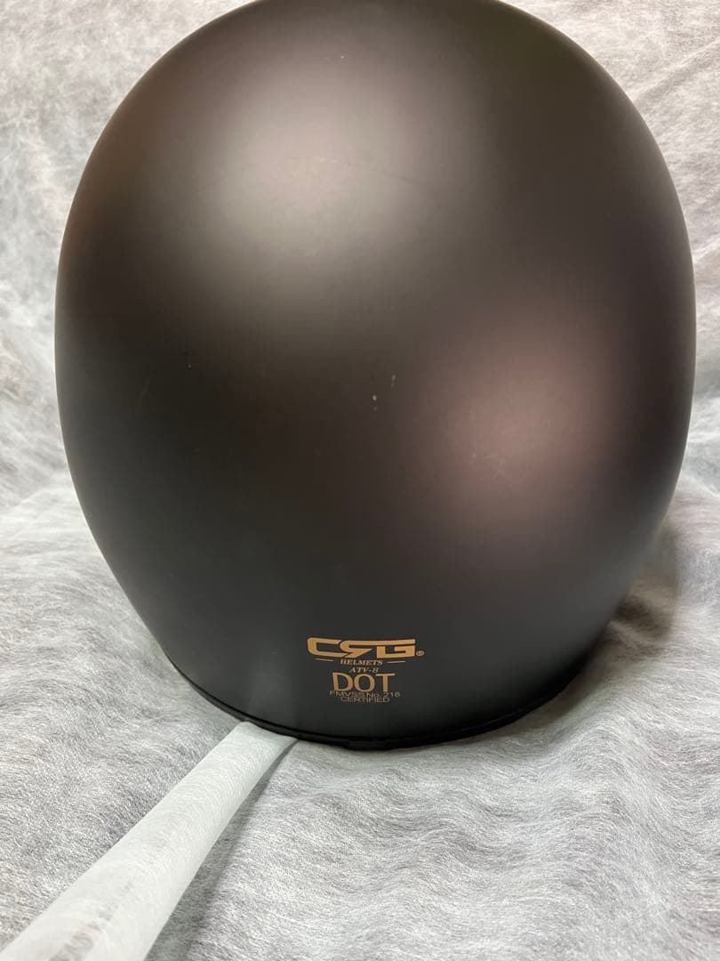 フルフェイスヘルメット マットブラック ミラーシールド