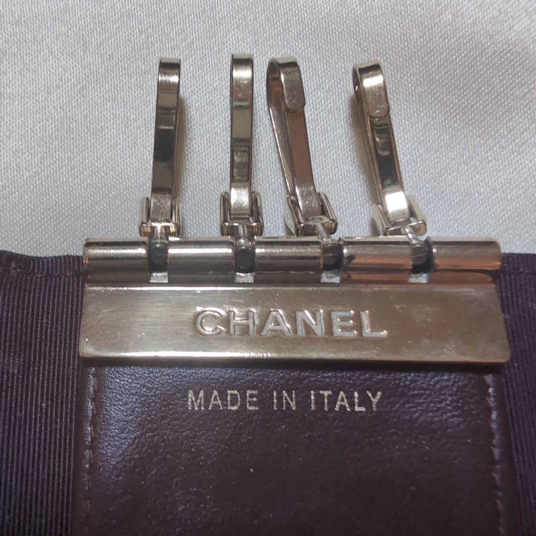 ❤️CHANELマトラッセ4連キーケース❤️