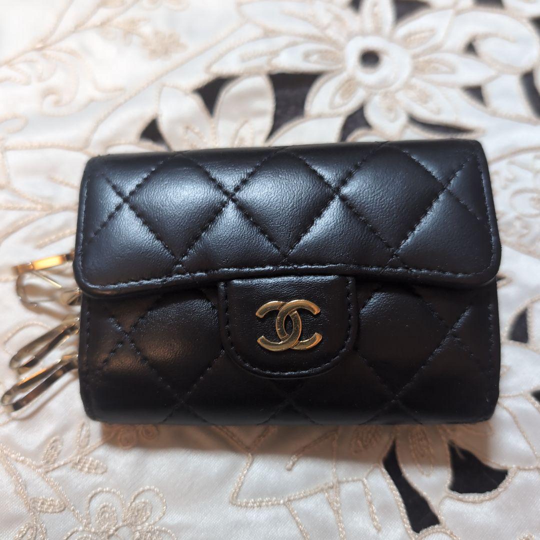 ❤️CHANELマトラッセ4連キーケース❤️