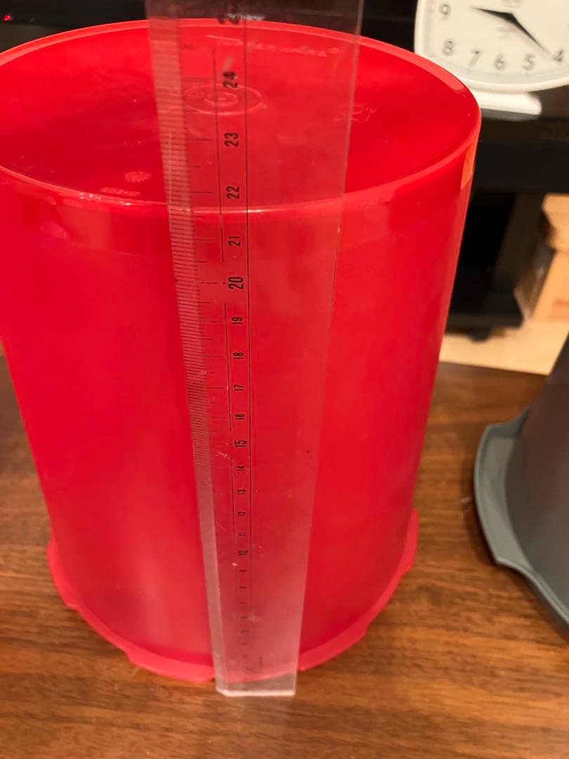 タッパーウェア　デコレーター　新品未使用