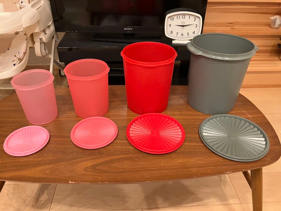 タッパーウェア　デコレーター　新品未使用