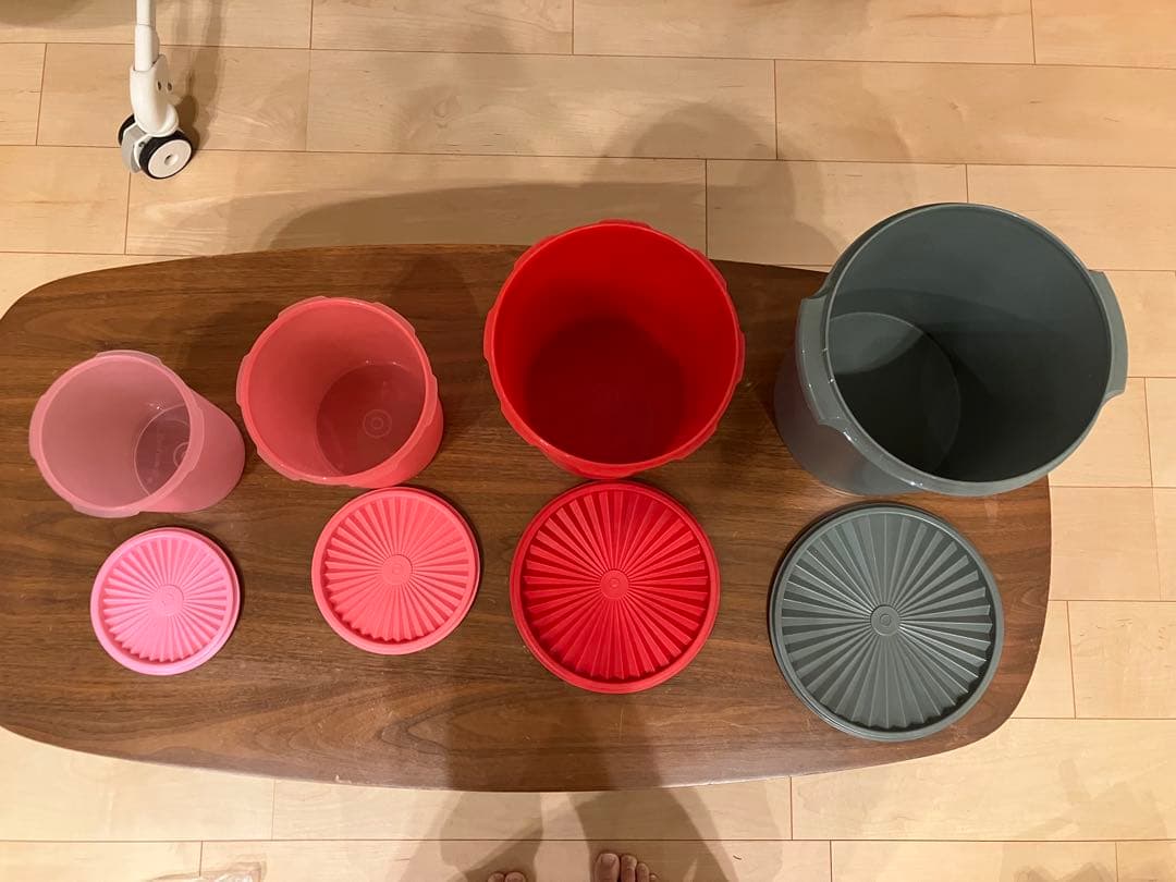 タッパーウェア　デコレーター　新品未使用