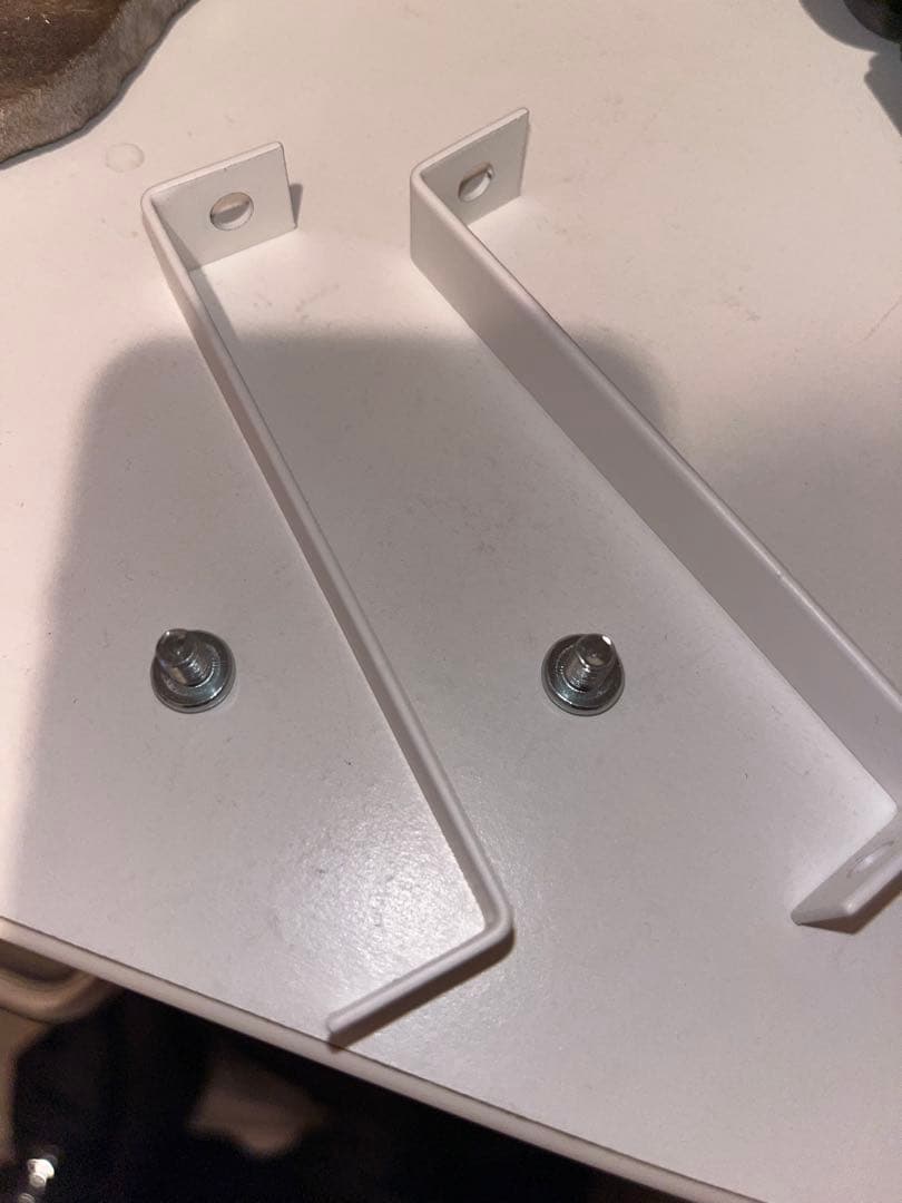 IKEA hovet ミラー アルミニウム