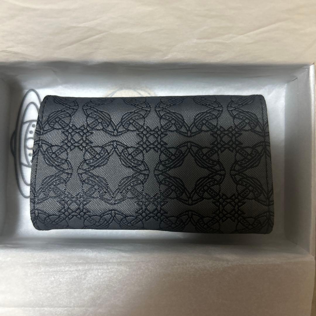 【12/24-1/4迄】VivienneWestwood ジャガード　キーケース