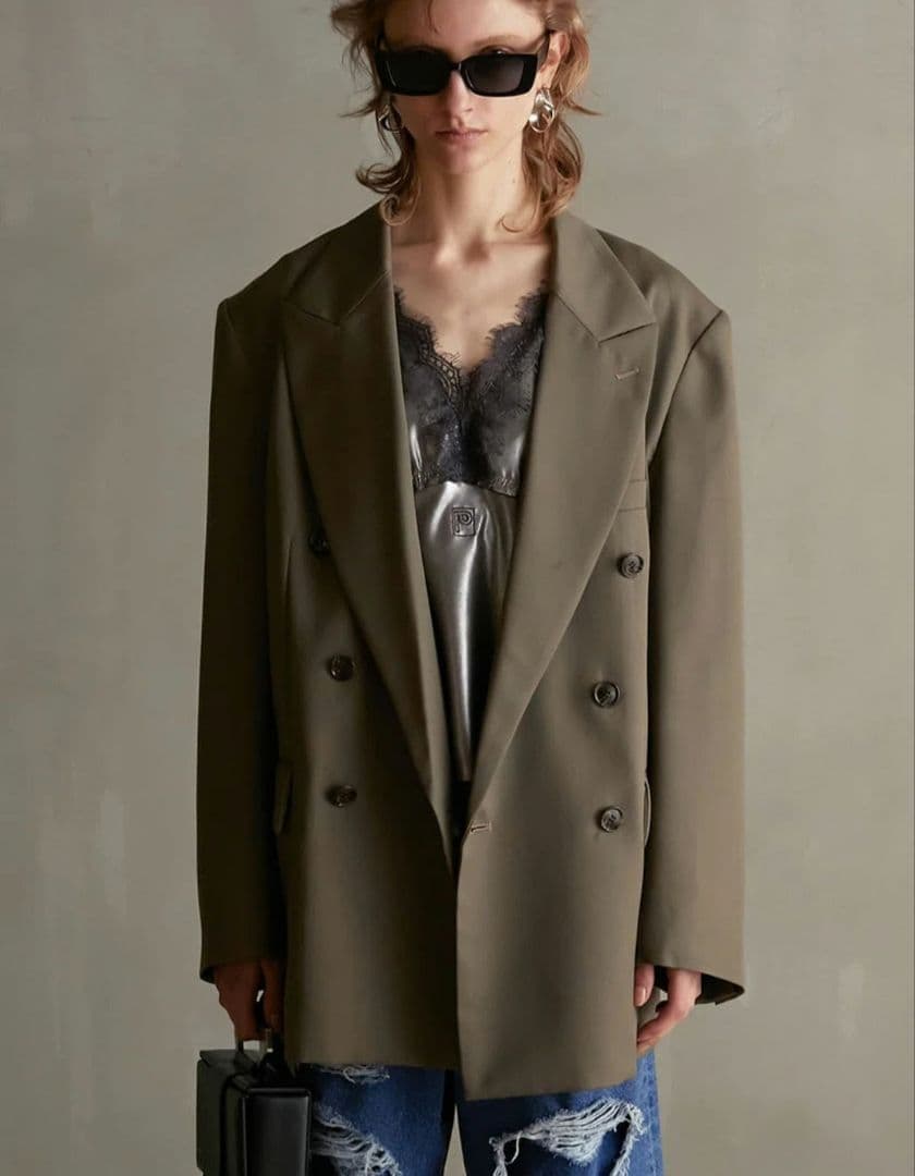 PRANK PROJECT マルチファブリックダブルオーバージャケット