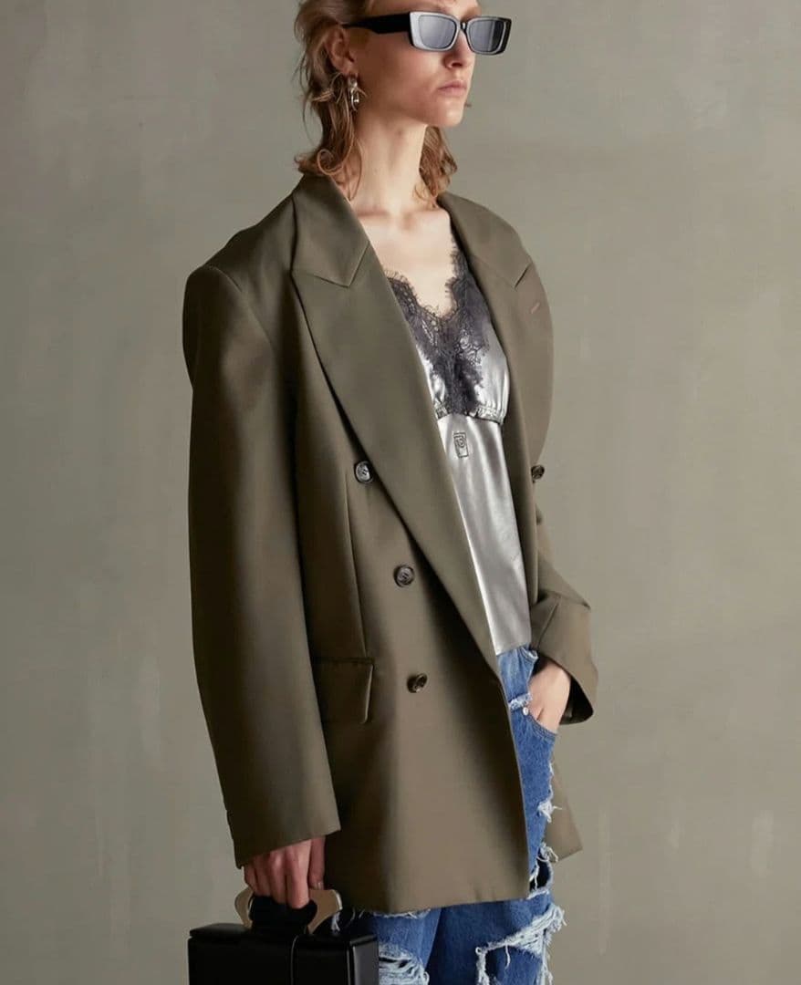 PRANK PROJECT マルチファブリックダブルオーバージャケット