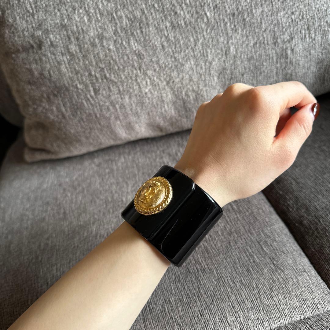【美品】シャネル バングル