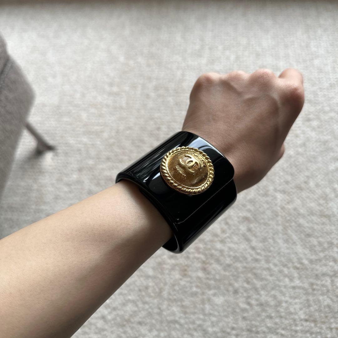 【美品】シャネル バングル