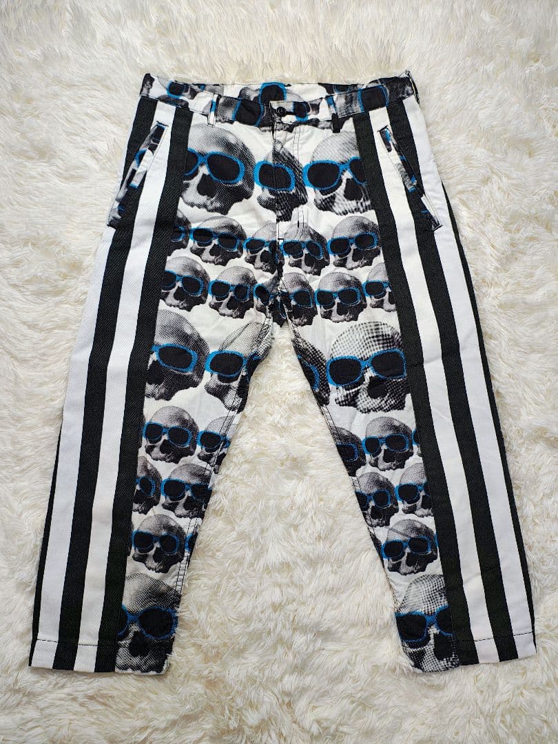 コムデギャルソンオムプリュス AD2010 スカルサルエルパンツ