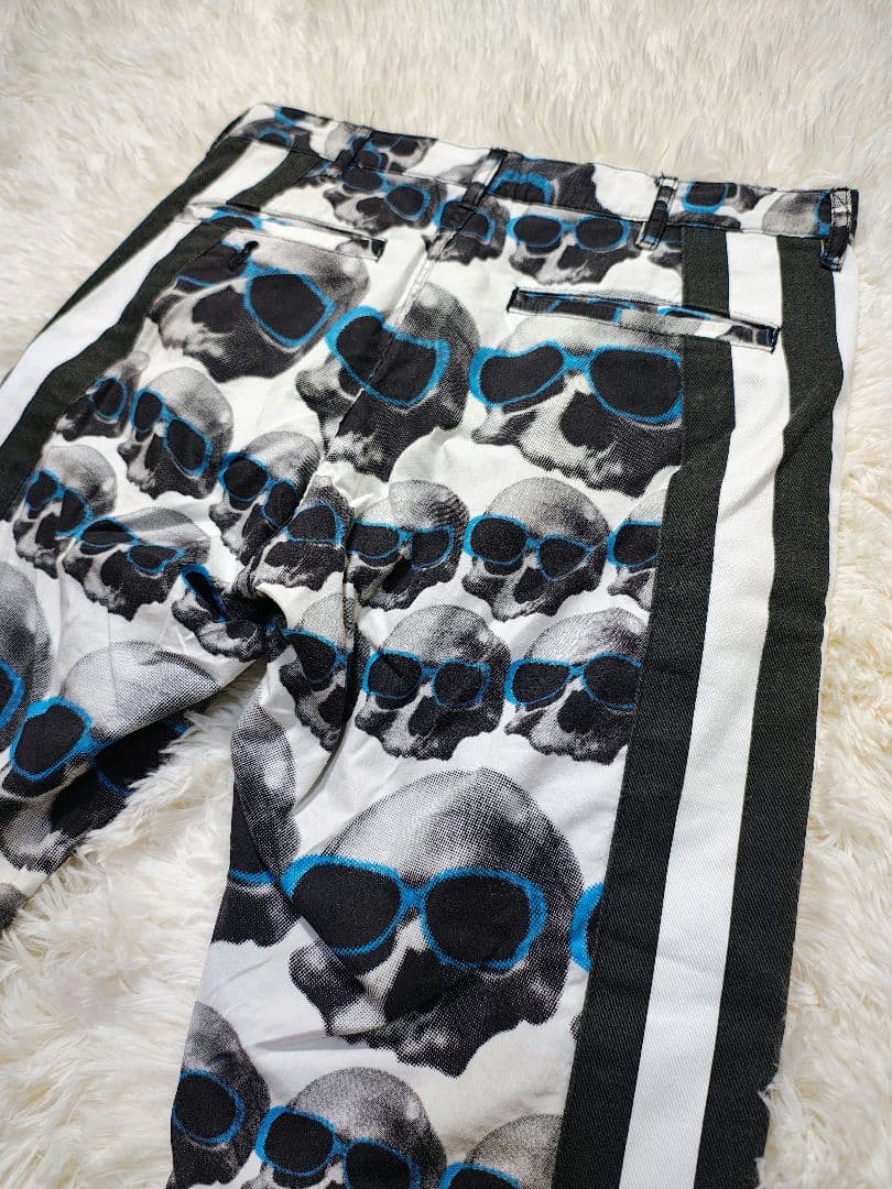 コムデギャルソンオムプリュス AD2010 スカルサルエルパンツ