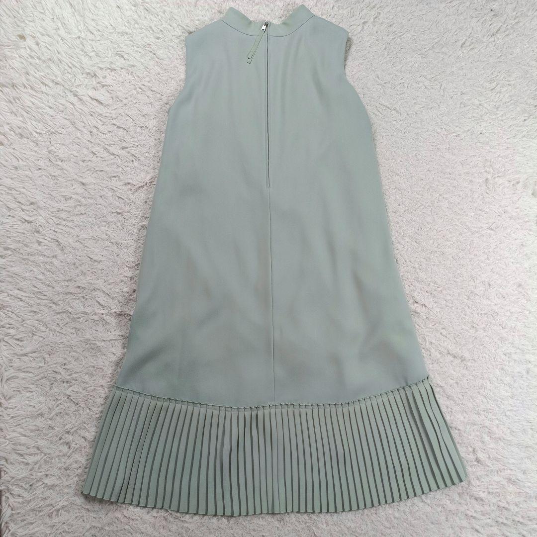 美品❤️フォクシーニューヨーク　後ろプリーツワンピース　ドレス　40
