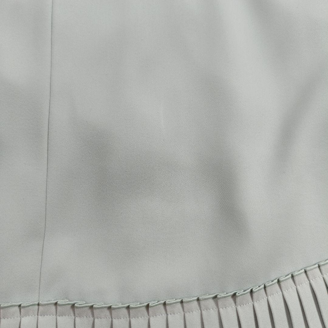 美品❤️フォクシーニューヨーク　後ろプリーツワンピース　ドレス　40