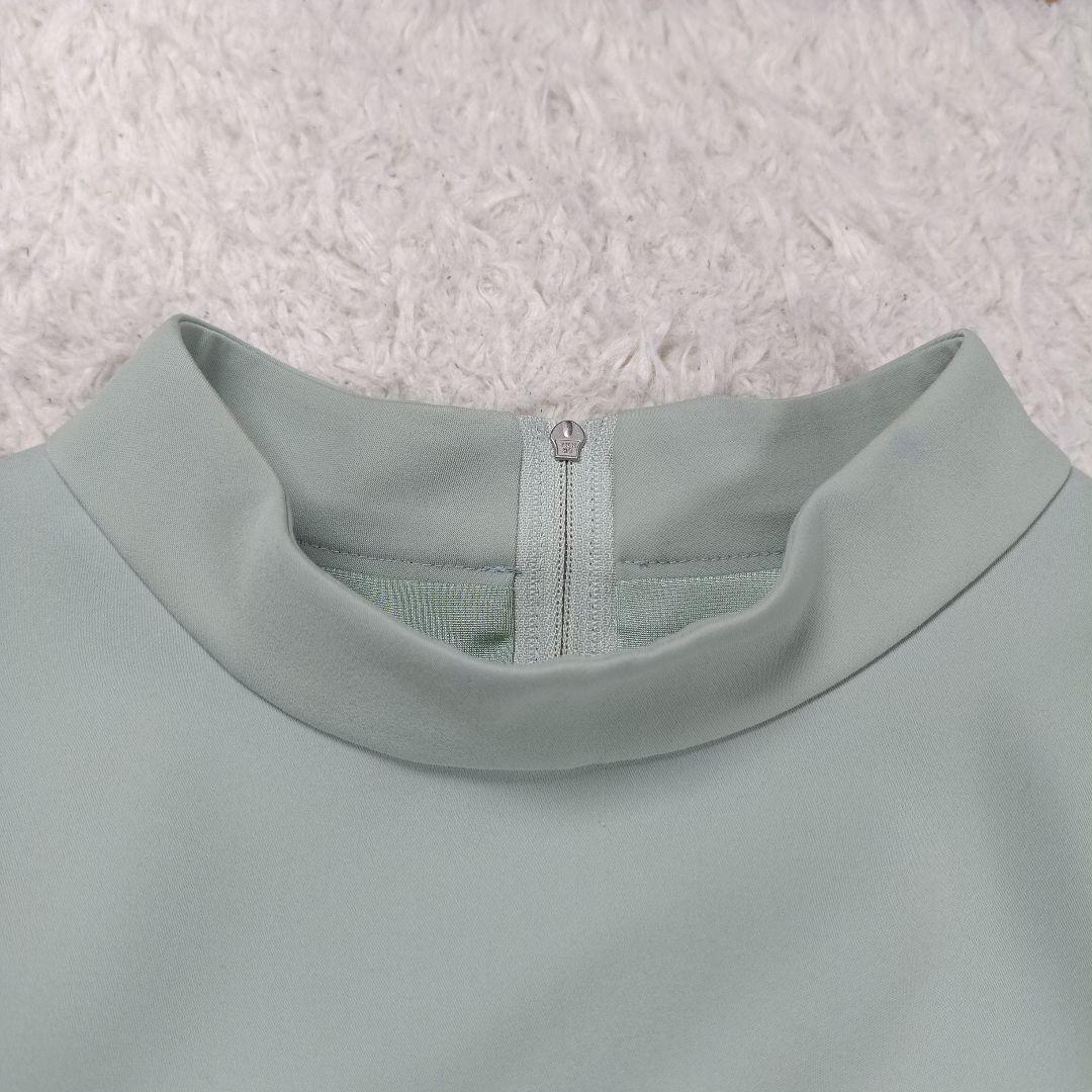 美品❤️フォクシーニューヨーク　後ろプリーツワンピース　ドレス　40