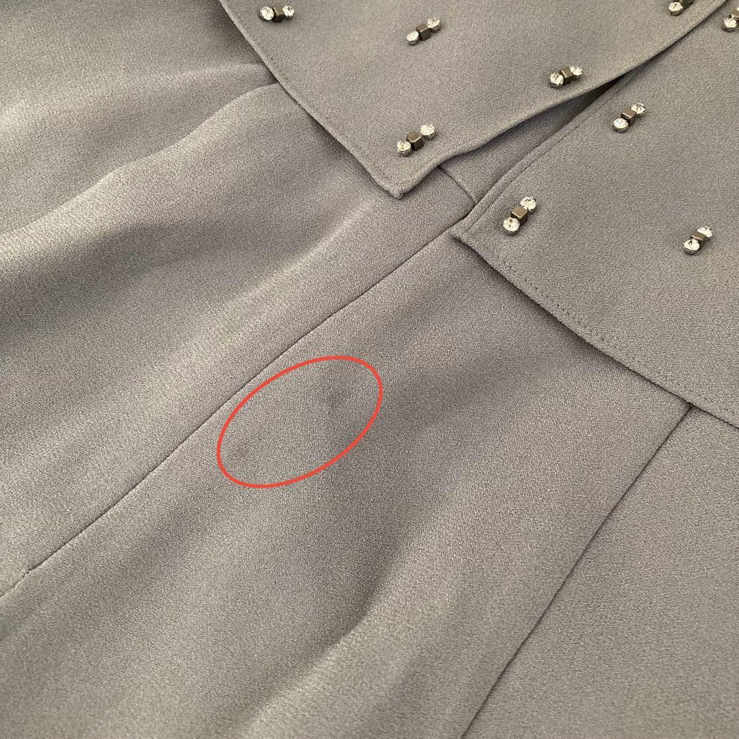 完売品♡ グレースコンチネンタル 刺繍ワイドサロペット オールインワン 36