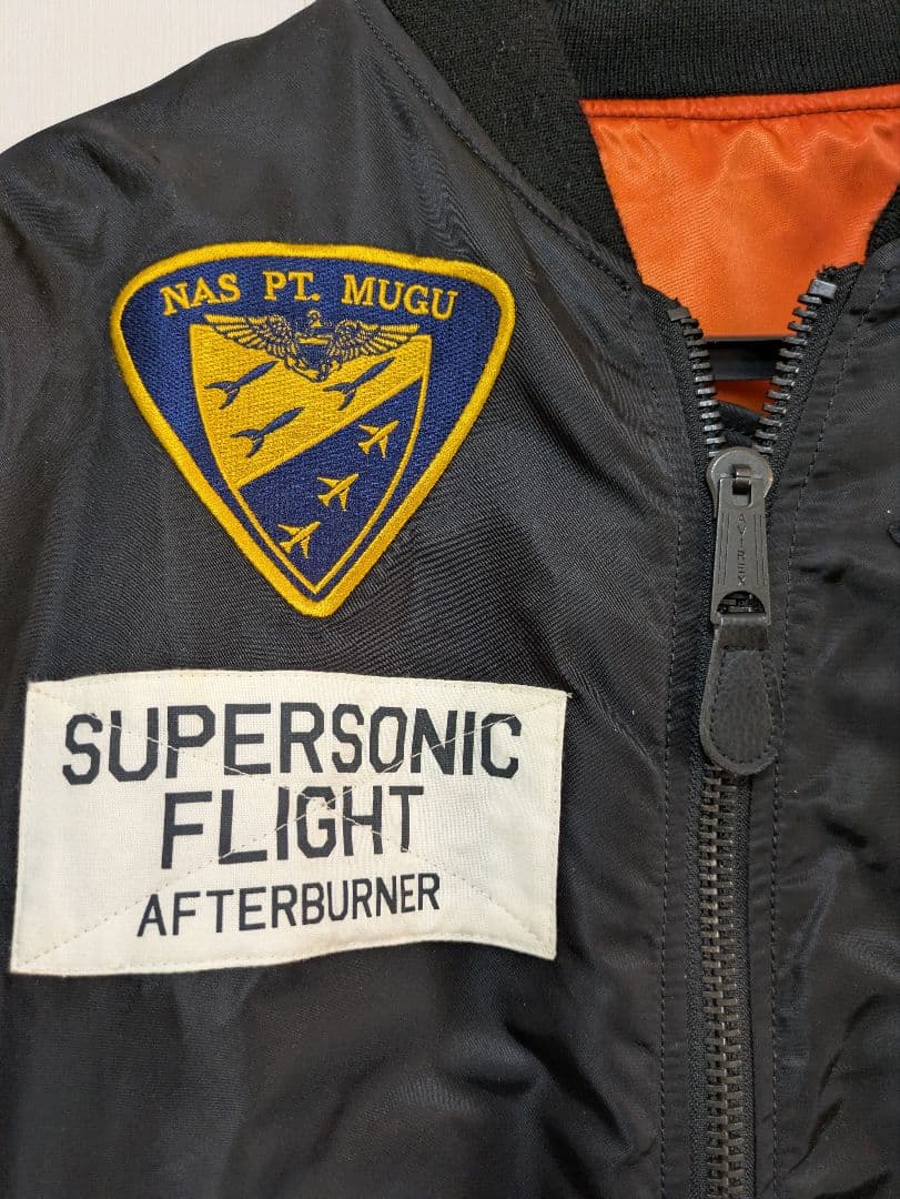 【大きいサイズ】AVIREX　MA-1　XXL フライトジャケット