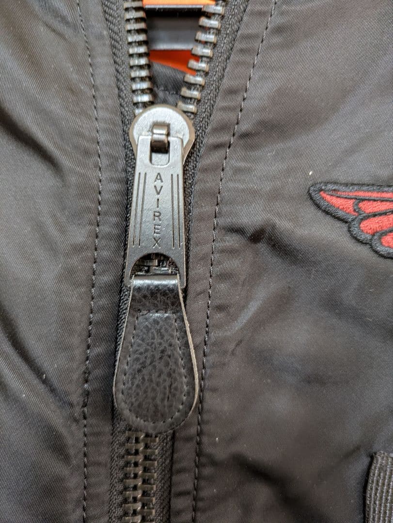 【大きいサイズ】AVIREX　MA-1　XXL フライトジャケット