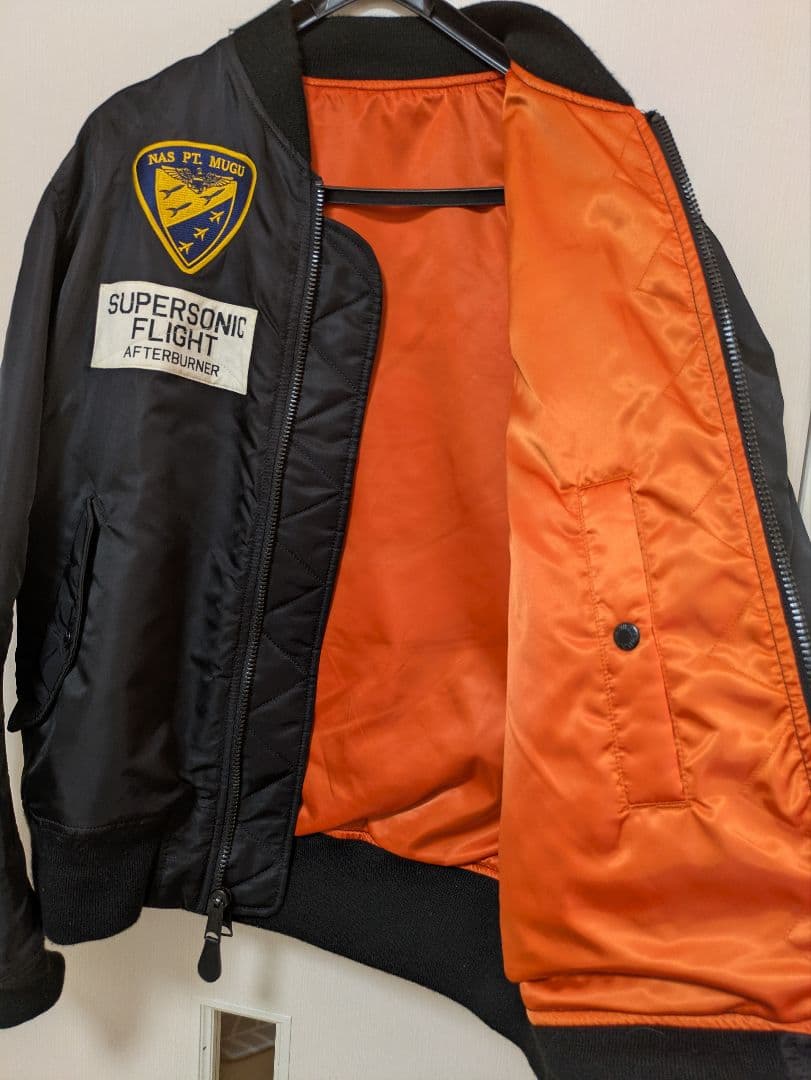 【大きいサイズ】AVIREX　MA-1　XXL フライトジャケット