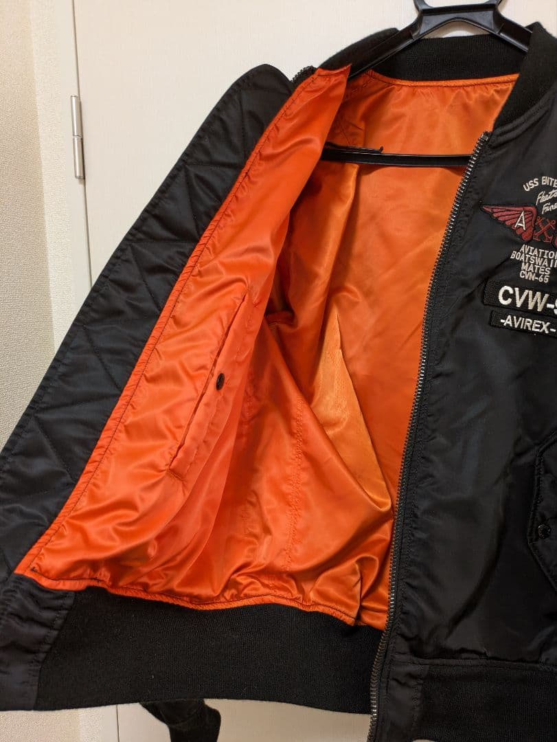 【大きいサイズ】AVIREX　MA-1　XXL フライトジャケット