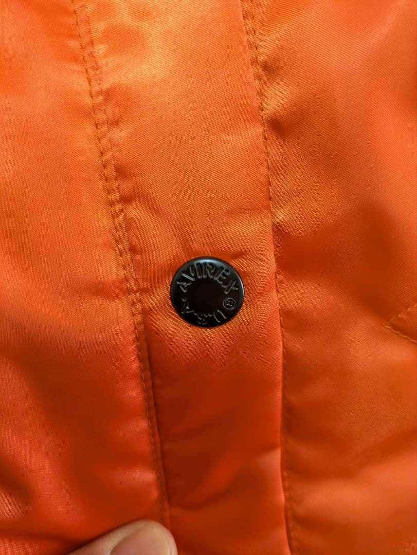 【大きいサイズ】AVIREX　MA-1　XXL フライトジャケット