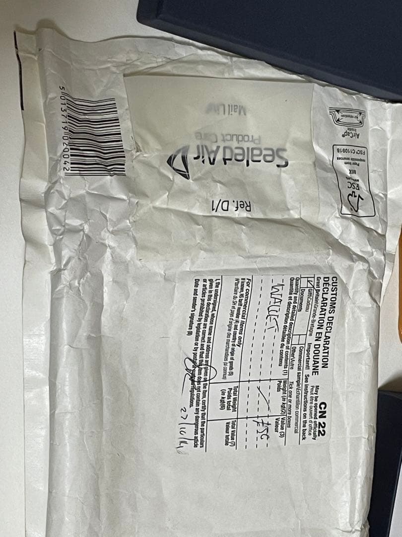 ETTINGER　エッティンガー 二つ折り財布＋小銭入れ タン&イエロー メンズ