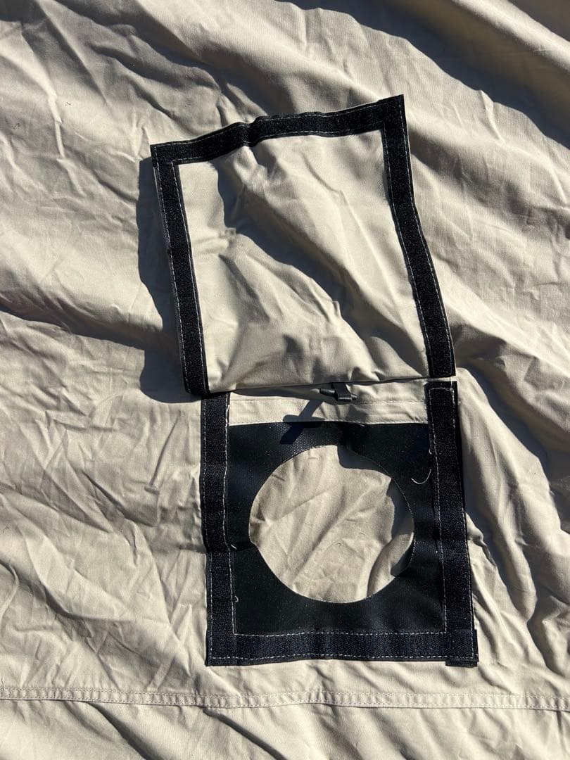 【美品】FUTURE FOX FOX-BASE EVO TC 前幕セット カーキ