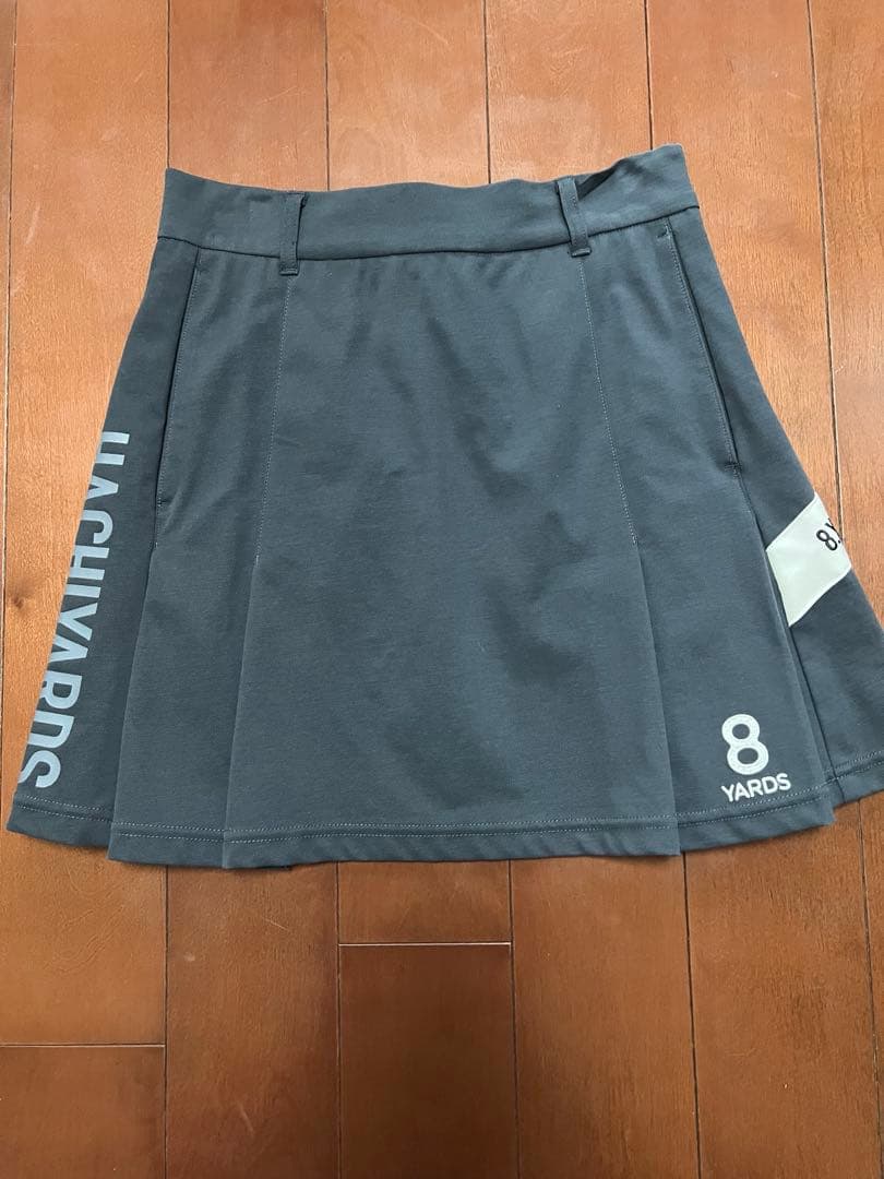 8yards プリーツスカート