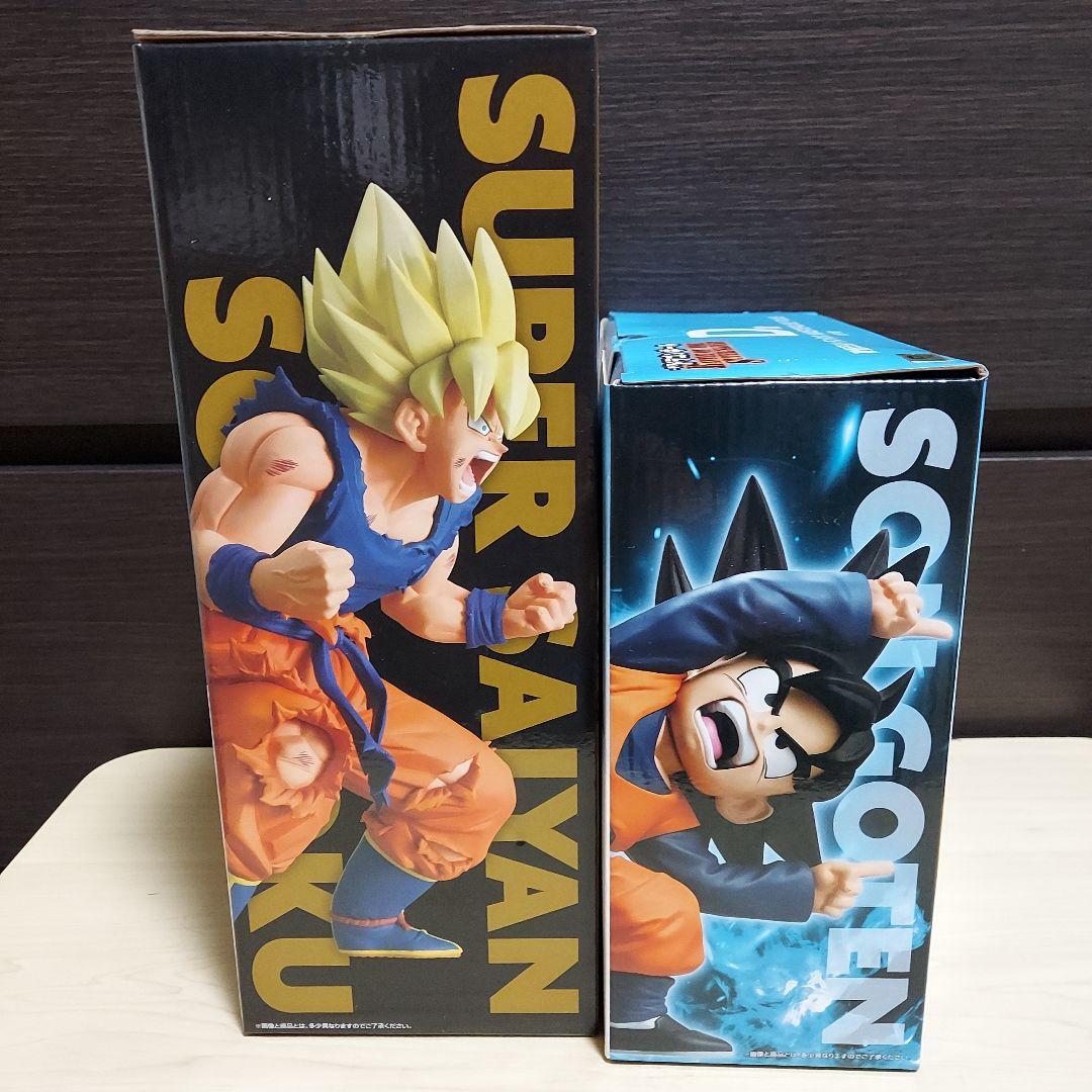 一番くじ　ドラゴンボール　B D賞　フィギュア　孫悟空　孫悟天&トランクス