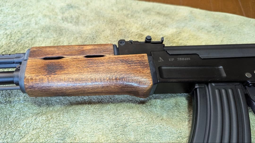 東京マルイAK47TYPE3（カルテ付属）銃刀法クリア