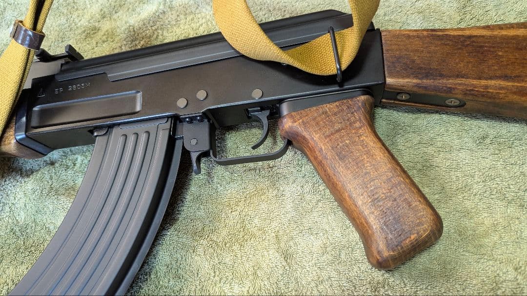 東京マルイAK47TYPE3（カルテ付属）銃刀法クリア