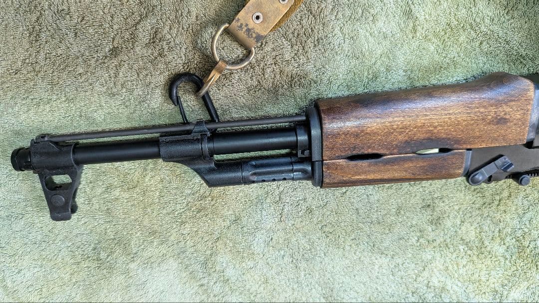 東京マルイAK47TYPE3（カルテ付属）銃刀法クリア