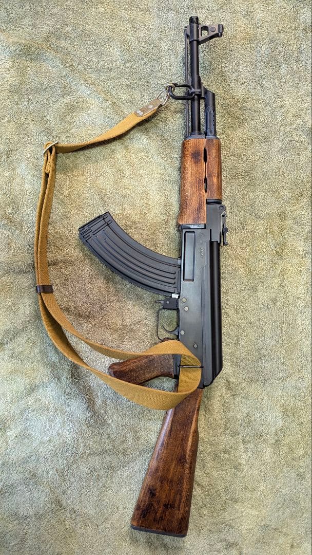 東京マルイAK47TYPE3（カルテ付属）銃刀法クリア