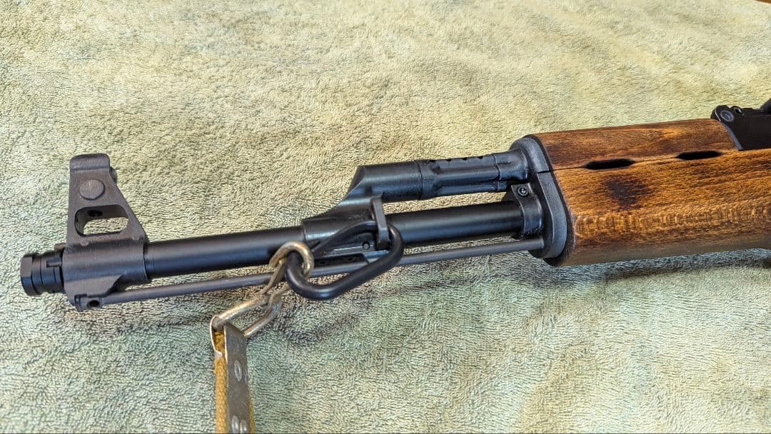 東京マルイAK47TYPE3（カルテ付属）銃刀法クリア